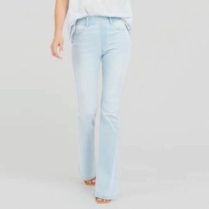SPANX Flare Retro Light Wash Jeans